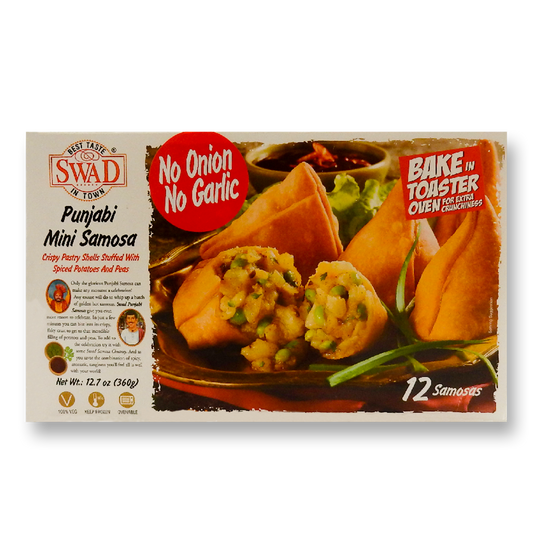 Swad Mini Punjabi Samosa 360 Gm.