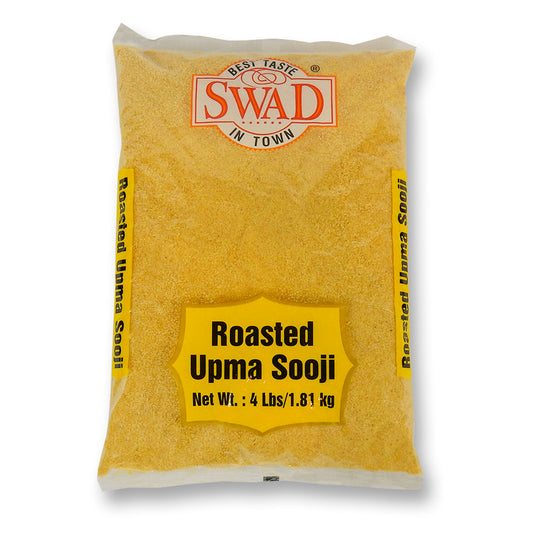 Swad Roasted Upma Sooji 4 Lb.