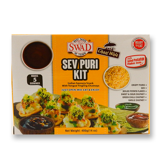 Swad Sev Puri Kit 400 Gm.