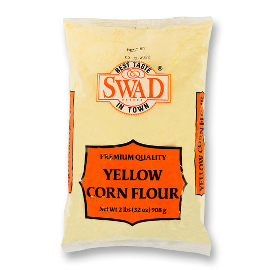 Swad Yellow Corn Flour 2 Lb.