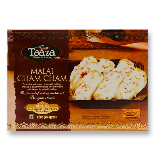 Taaza Malai Cham Cham 341 Gm.