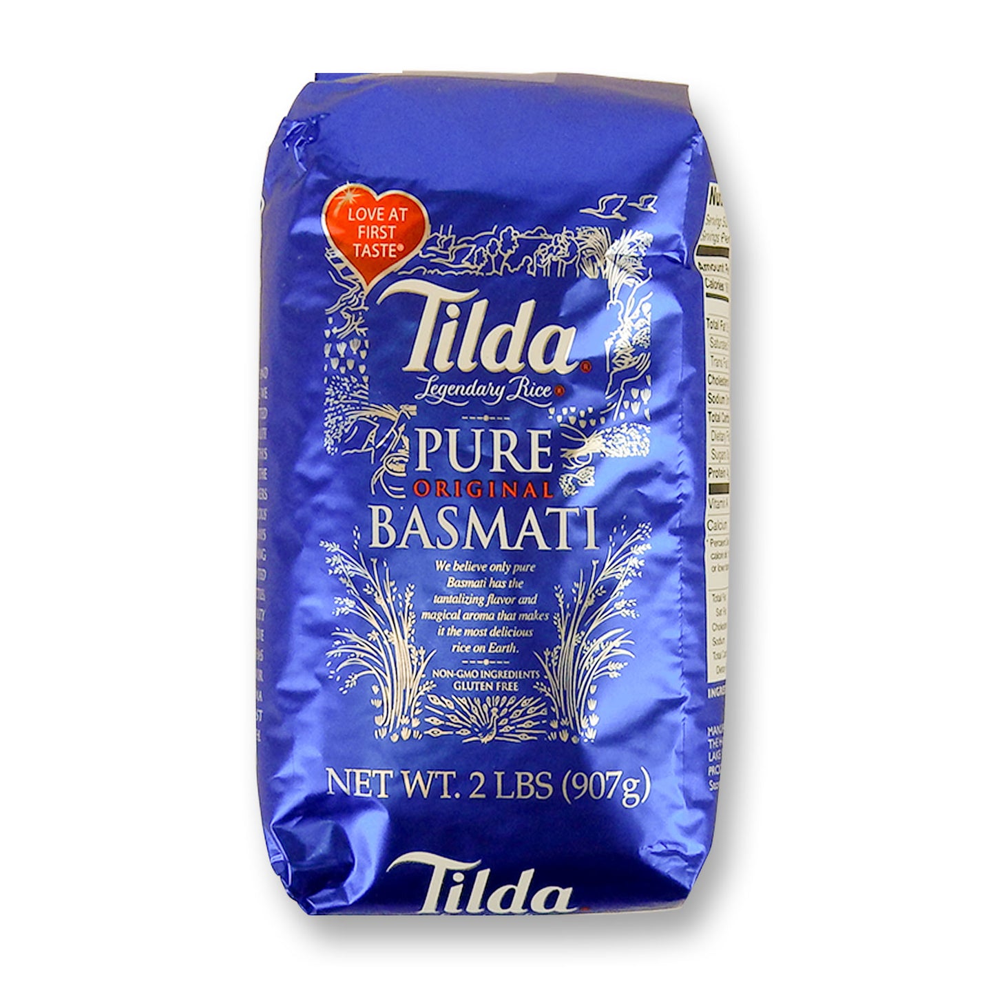 Tilda Pure Basmati Rice 2 Lb.