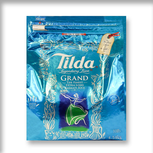 Tilda Grand Basmati Rice 10 Lb.