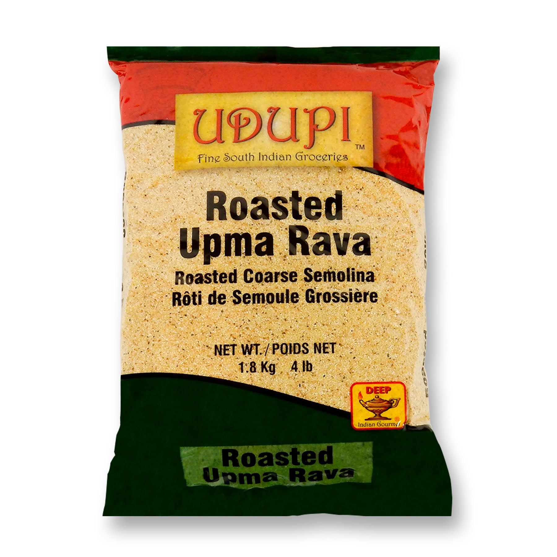 Udupi Roasted Upma Rava 4 Lb. – International Grocery