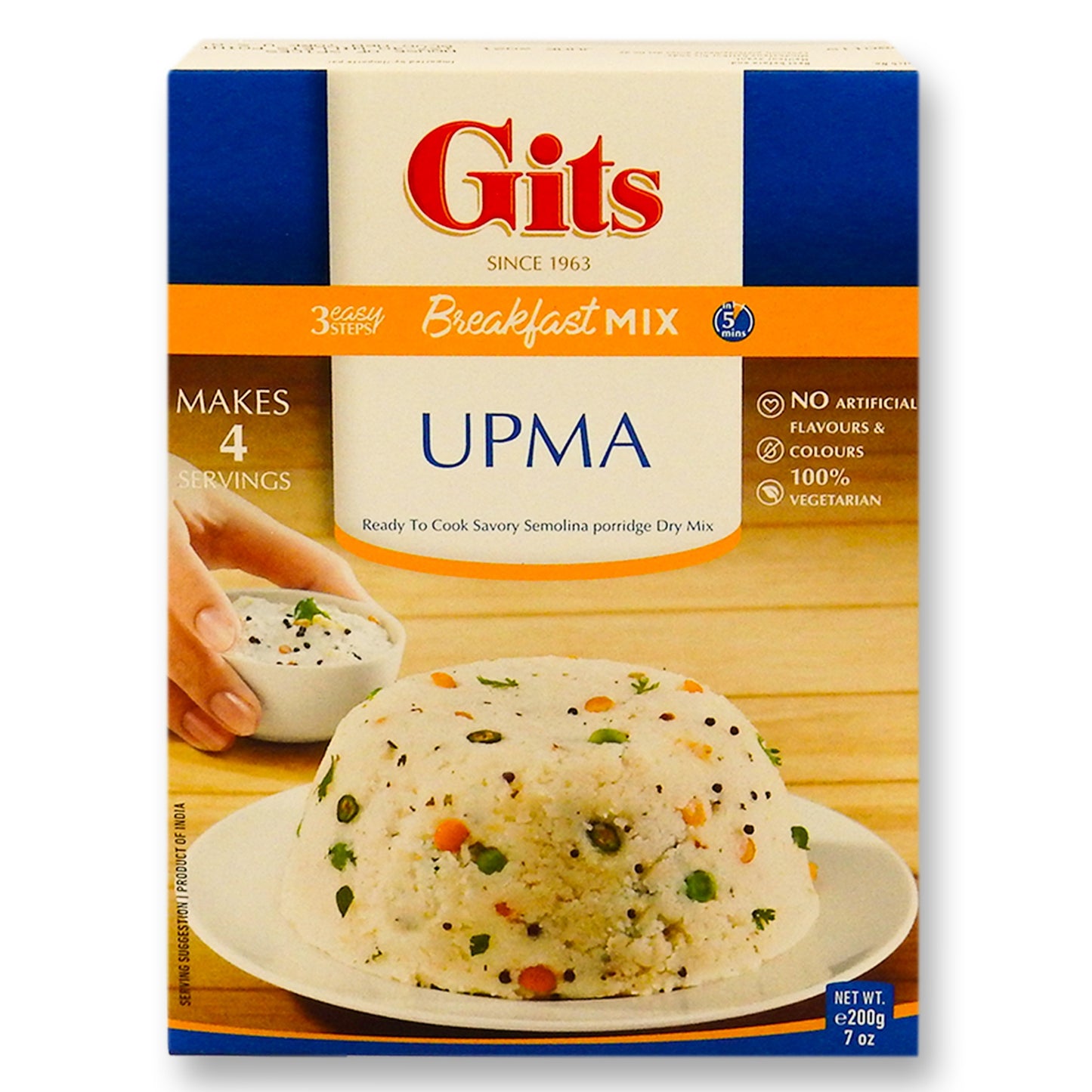 Gits Upma Mix 200 Gm.