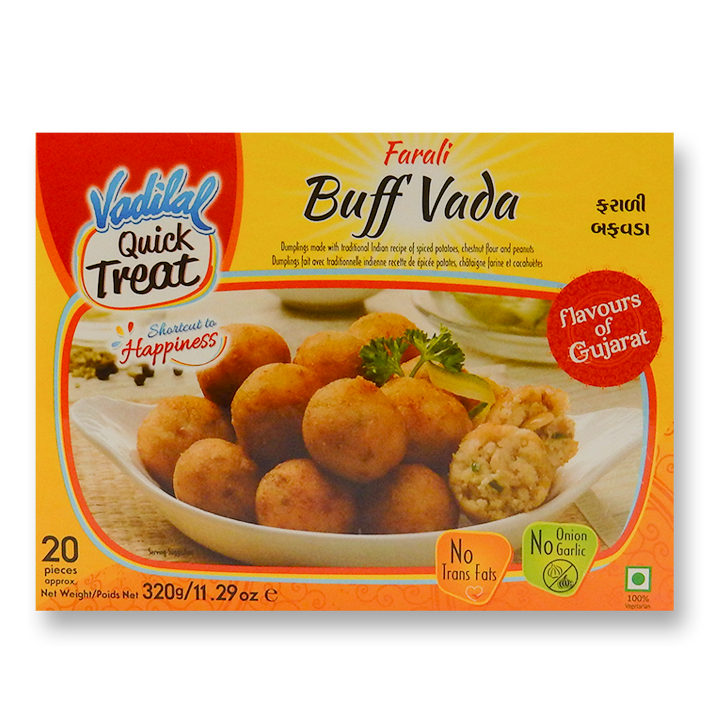 Vadilal Farali Buff Vada