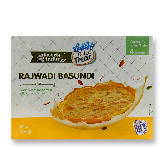 Vadilal Rajwadi Basundi 454 Gm.