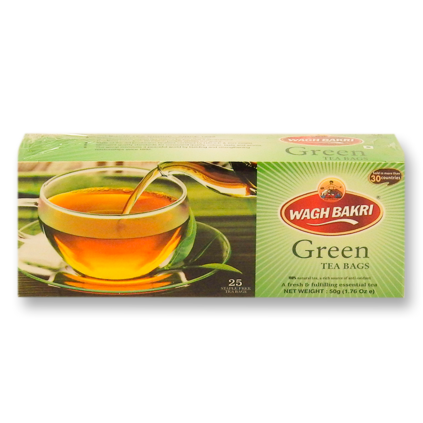 Wagh Bakri Green Tea 25 Bags