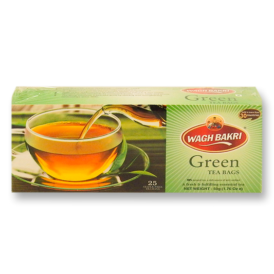 Wagh Bakri Green Tea 25 Bags