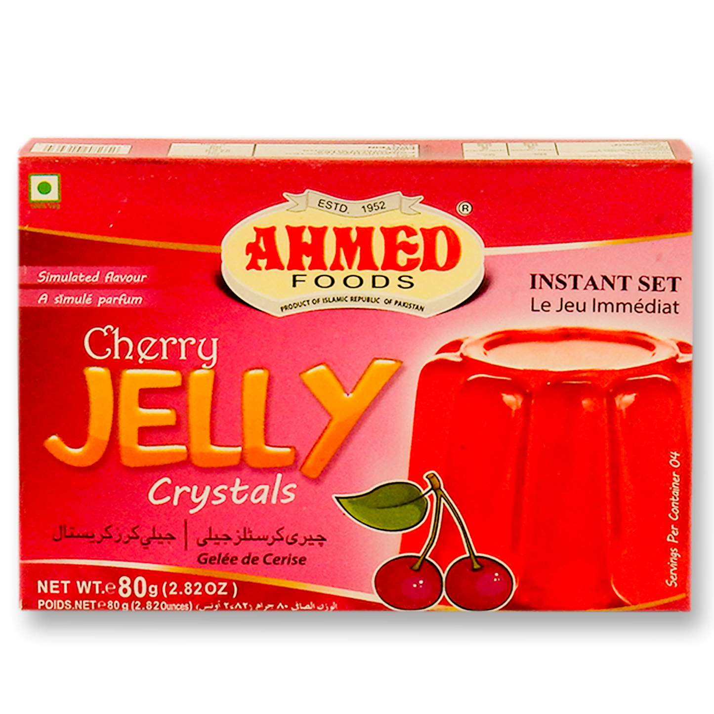 Ahmed Cherry Jelly Crystals