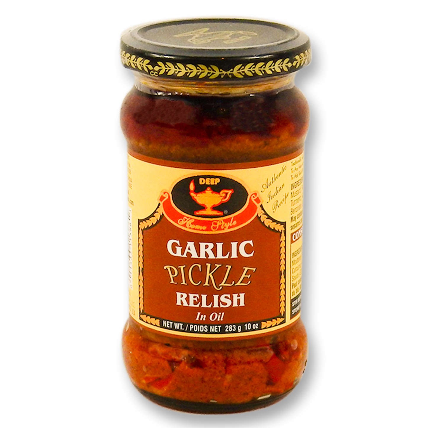 Deep Garlic Pickle Relish 10 Oz.