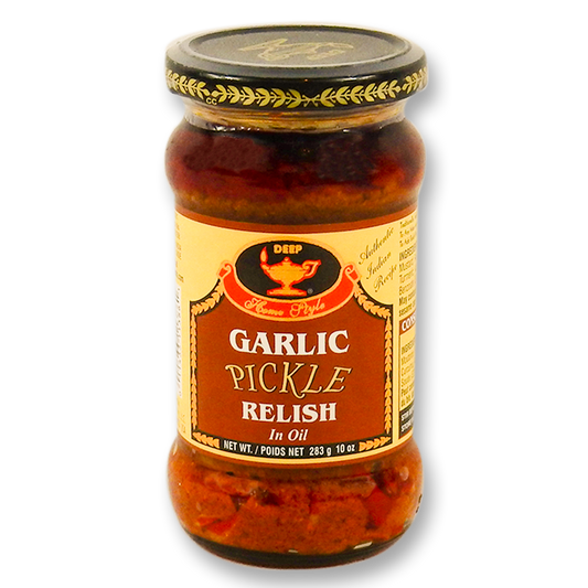 Deep Garlic Pickle Relish 10 Oz.