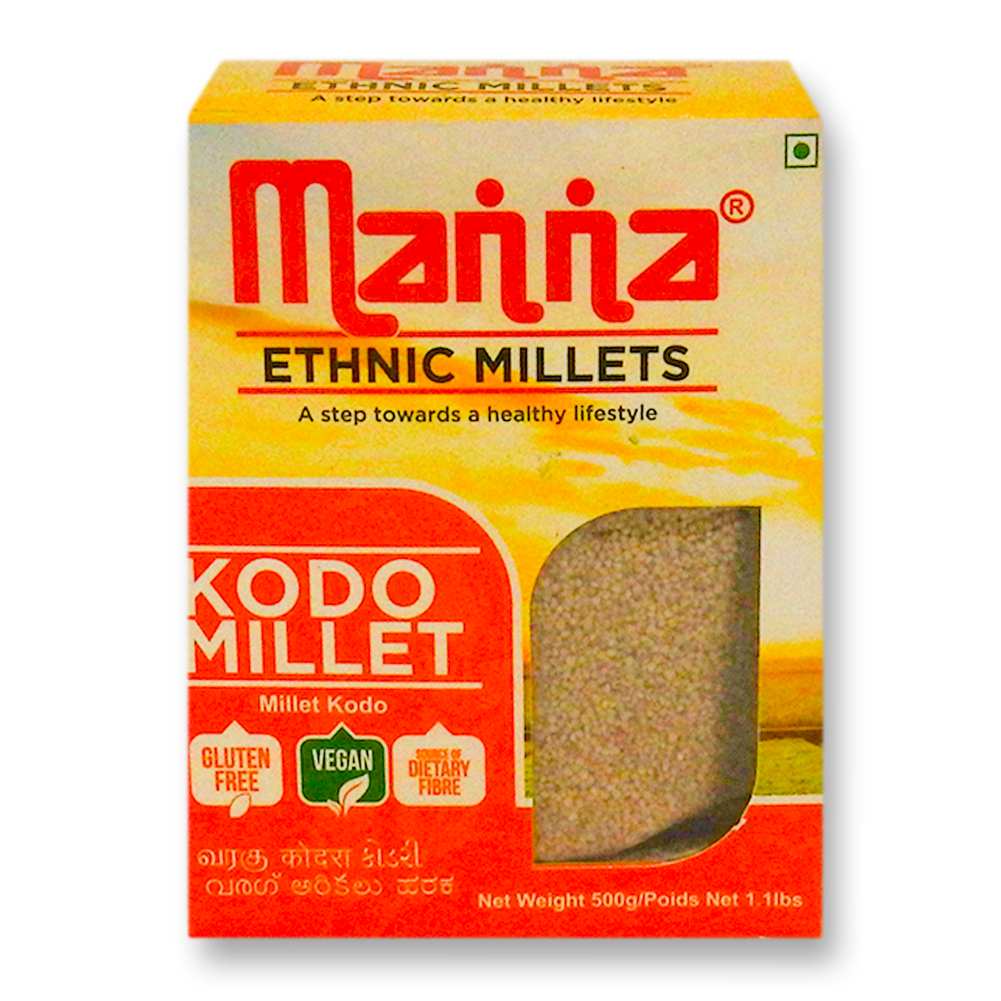 Manna Kodo Millet 1.1 Lb.