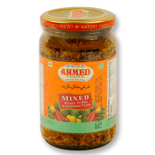 Ahmed Mix Pickle Hyderabadi 330 Gm.