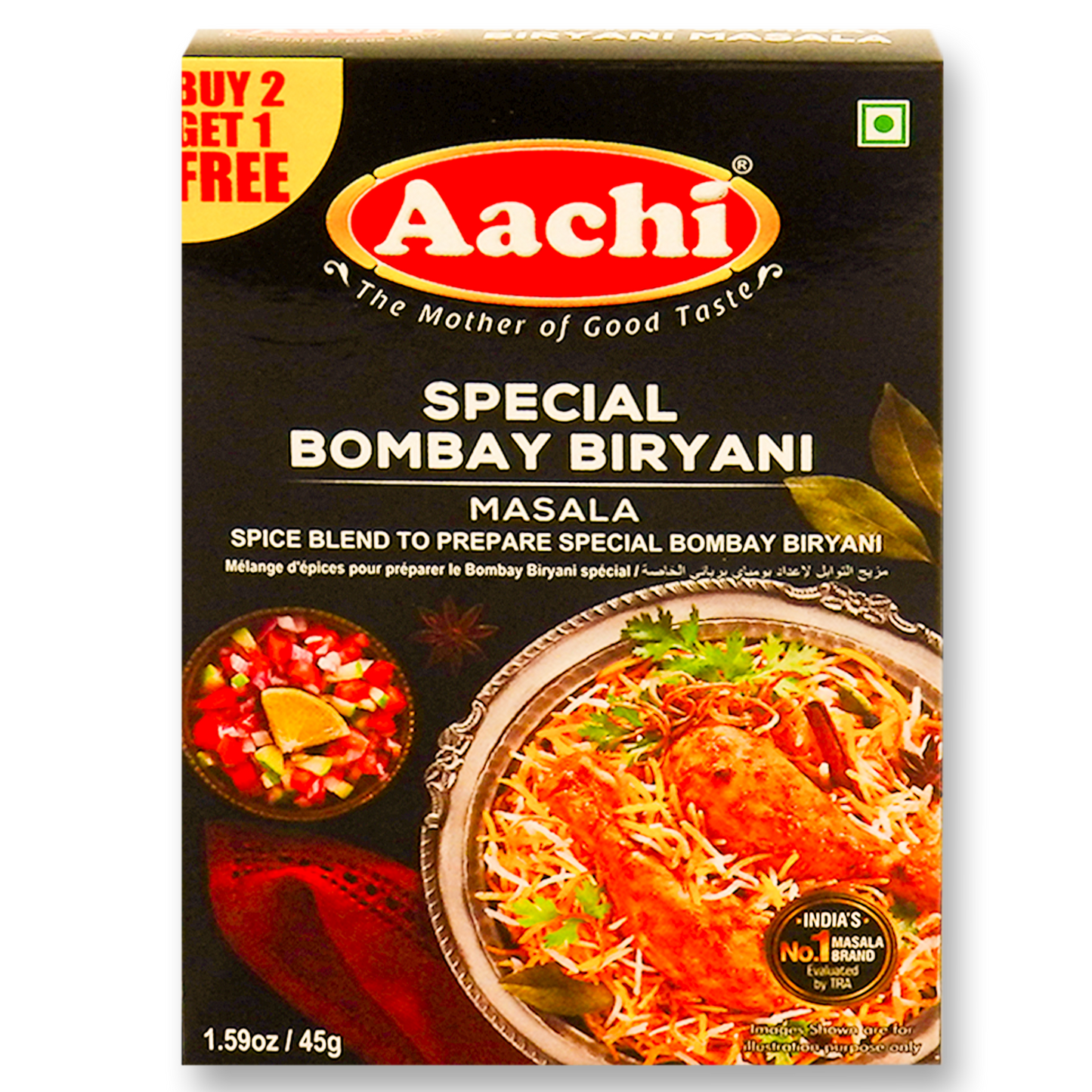 Aachi Special Bombay Biryani Masala 7 Oz.